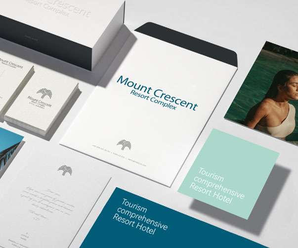 三角形不只是幾何，而是一種品牌logo設計語言